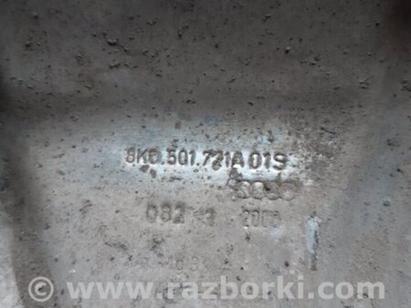 ФОТО Защита для Audi (Ауди) Q5 I 8R (08-17) Київ
