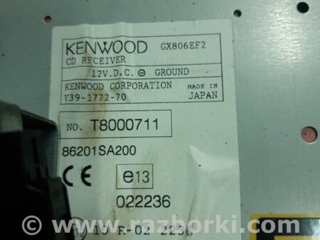 ФОТО Магнитола для Subaru Forester SG S11 (02-08) Київ