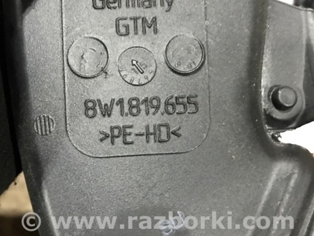 ФОТО Воздуховод печки для Audi (Ауди) A4 B8 - 8K2, 8K5 (08.2007-11.2015) Киев