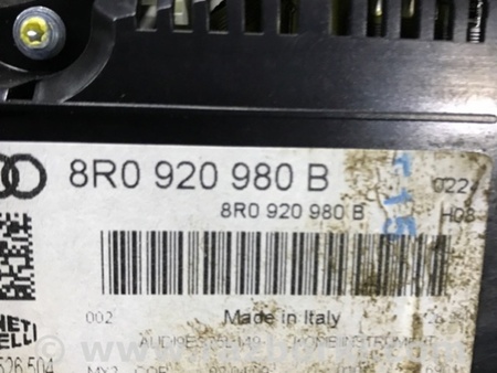 ФОТО Панель приборов для Audi (Ауди) Q5 I 8R (08-17) Київ