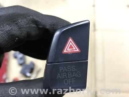 ФОТО Кнопка аварийки для Audi (Ауди) Q5 I 8R (08-17) Київ