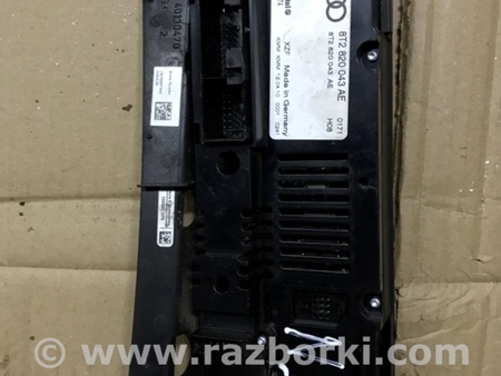 ФОТО Блок управления климат-контролем для Audi (Ауди) Q5 I 8R (08-17) Київ
