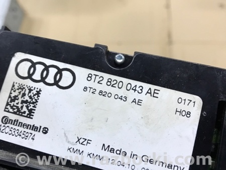 ФОТО Блок управления климат-контролем для Audi (Ауди) Q5 I 8R (08-17) Київ