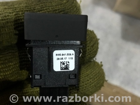ФОТО Кнопка для Audi (Ауди) A4 B8 - 8K2, 8K5 (08.2007-11.2015) Киев