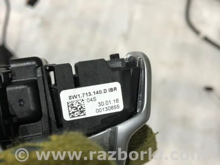 ФОТО Ручка КПП для Audi (Ауди) A4 B8 - 8K2, 8K5 (08.2007-11.2015) Киев