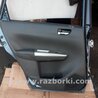 Карта двери задней левой Subaru Impreza III GE GH (07-14)
