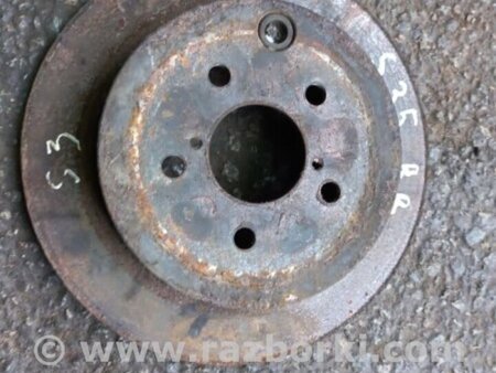 ФОТО Тормозной диск задний правый для Subaru Forester SJ S13 (12-18) Київ