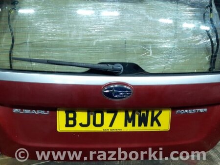 ФОТО Накладка крышки багажника для Subaru Forester SG S11 (02-08) Київ