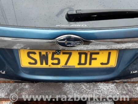ФОТО Накладка крышки багажника для Subaru Impreza III GE GH (07-14) Київ