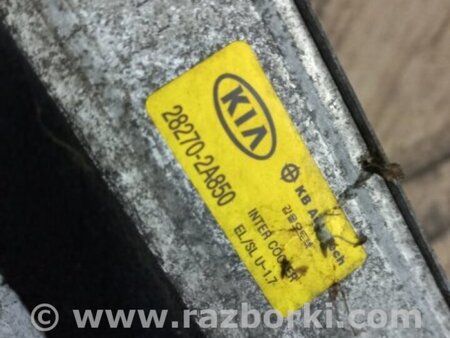 ФОТО Интеркулер для KIA Sportage SL (10-16) Київ