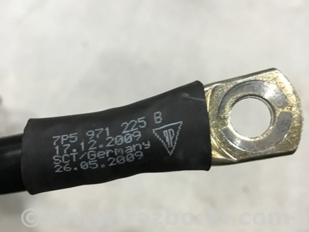 ФОТО Клемма аккумулятора для Porsche Cayenne Type 958 (10-18) Киев
