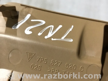 ФОТО Накладка замка багажника для Porsche Cayenne Type 958 (10-18) Киев