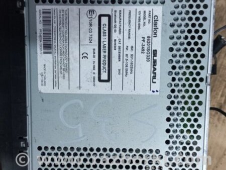 ФОТО Магнитола для Subaru Forester SJ S13 (12-18) Київ