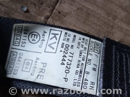 ФОТО Ремень безопасности правый для Subaru Forester SJ S13 (12-18) Київ