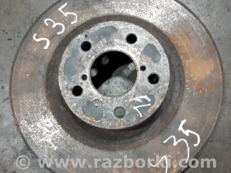 ФОТО Тормозной диск передний левый для Subaru Forester SJ S13 (12-18) Київ