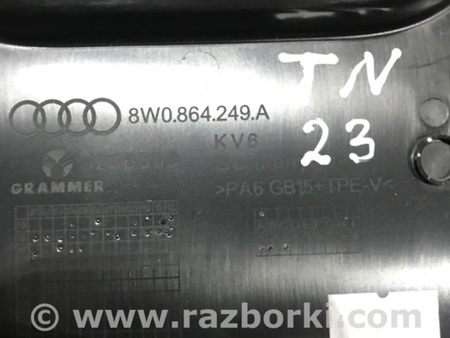 ФОТО Пластик для Audi (Ауди) A4 B8 - 8K2, 8K5 (08.2007-11.2015) Киев