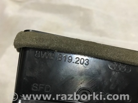 ФОТО Воздуховод печки для Audi (Ауди) A4 B8 - 8K2, 8K5 (08.2007-11.2015) Киев