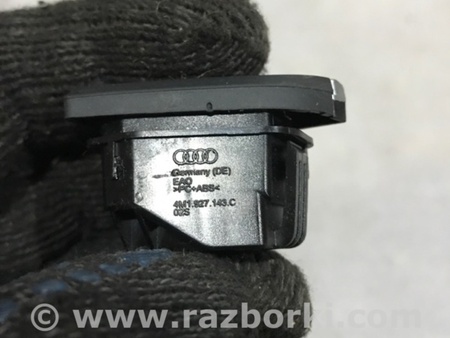 ФОТО Заглушка для Audi (Ауди) A4 B8 - 8K2, 8K5 (08.2007-11.2015) Киев
