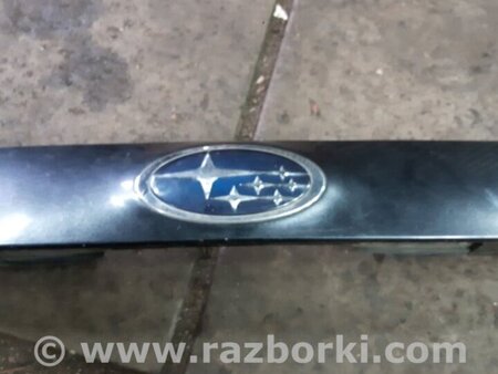 ФОТО Накладка крышки багажника для Subaru Forester SG S11 (02-08) Київ