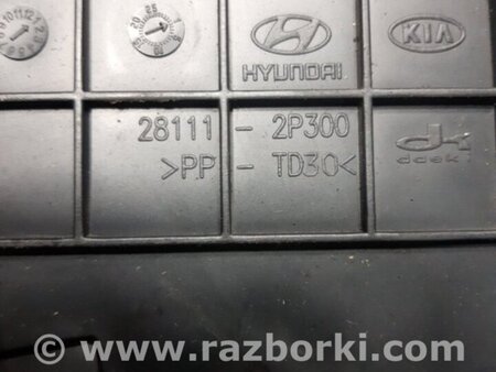 ФОТО Воздушный фильтр (корпус) для Hyundai Santa Fe III DM/NC (12-18) Київ