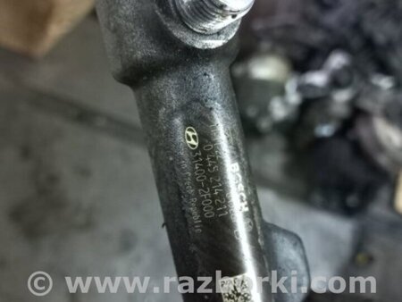 ФОТО Топливная рампа для Hyundai Santa Fe III DM/NC (12-18) Київ