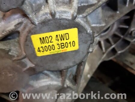 ФОТО МКПП (механическая коробка) для KIA Sorento 2 XM (09-14) Київ
