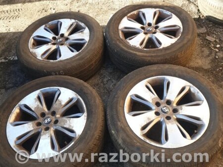 ФОТО Диски колёсные комплект для Hyundai Santa Fe III DM/NC (12-18) Київ