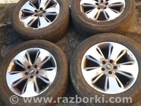 ФОТО Диски колёсные комплект для Hyundai Santa Fe III DM/NC (12-18) Київ