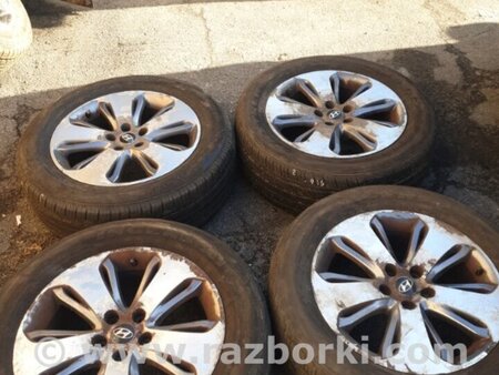 ФОТО Диски колёсные комплект для Hyundai Santa Fe III DM/NC (12-18) Київ