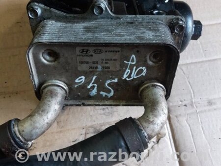 ФОТО Радиатор масляный для Hyundai ix35 I LM/EL Tucson (10-17) Київ