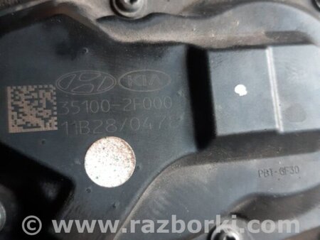 ФОТО Дросельная заслонка для Hyundai ix35 I LM/EL Tucson (10-17) Київ