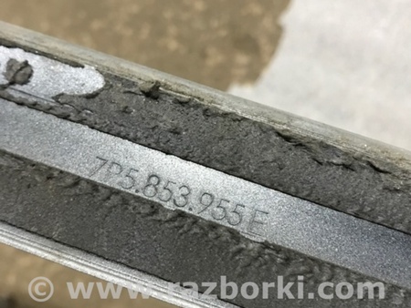ФОТО Накладка крышки багажника для Porsche Cayenne Type 958 (10-18) Киев