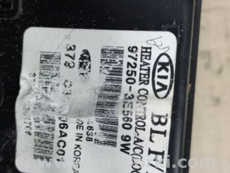 ФОТО Блок управления климат-контролем для KIA Sorento 1 BL (02-09) Київ