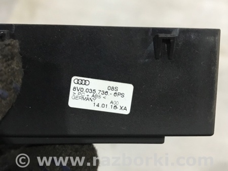 ФОТО Розетка для Audi (Ауди) A3 8V1, 8VA, 8V7, 8VS (03.2012-...) Киев