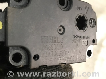 ФОТО Сервопривод заслонок печки для Audi (Ауди) A4 B8 - 8K2, 8K5 (08.2007-11.2015) Киев