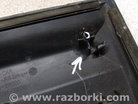 ФОТО Молдинг на дверь задний левый для KIA Sorento 2 XM (09-14) Київ