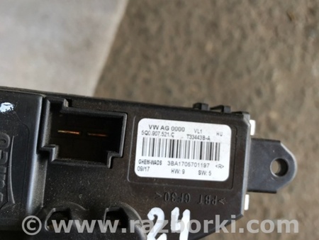 ФОТО Реостат печки для Audi (Ауди) A3 8V1, 8VA, 8V7, 8VS (03.2012-...) Киев