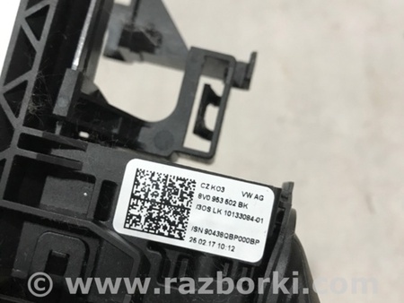 ФОТО Блок подрулевых переключателей для Audi (Ауди) A3 8V1, 8VA, 8V7, 8VS (03.2012-...) Киев