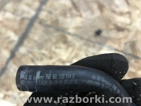 ФОТО Трубка вакуумная для Audi (Ауди) A4 B8 - 8K2, 8K5 (08.2007-11.2015) Киев