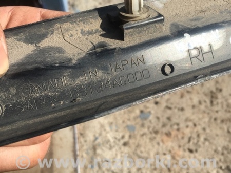 ФОТО Накладка крышки багажника задняя правая для Subaru Outback III BP/BL (03-09) Київ