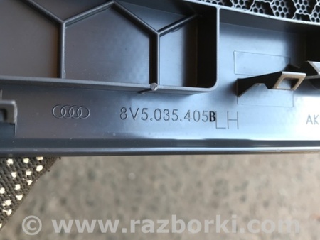 ФОТО Крышка динамика для Audi (Ауди) A3 8V1, 8VA, 8V7, 8VS (03.2012-...) Киев