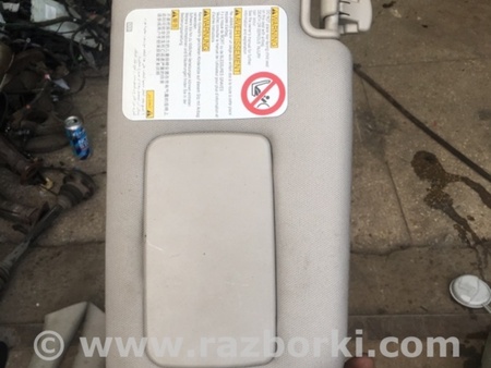 ФОТО Козырек солнцезащитный передний правый для Subaru Outback III BP/BL (03-09) Київ
