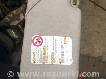 ФОТО Козырек солнцезащитный левый для Subaru Outback III BP/BL (03-09) Київ