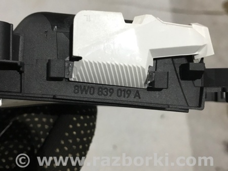 ФОТО Ручка двери внутренняя для Audi (Ауди) A4 B8 - 8K2, 8K5 (08.2007-11.2015) Киев