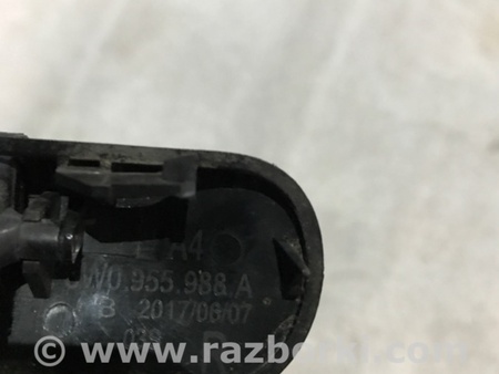 ФОТО Форсунка стеклоомывателя для Audi (Ауди) A4 B8 - 8K2, 8K5 (08.2007-11.2015) Киев