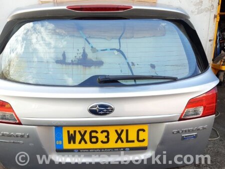 ФОТО Крышка багажника со стеклом для Subaru Outback IV BM/BR (09-14) Київ