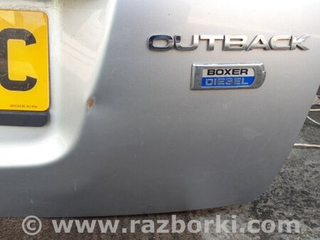 ФОТО Крышка багажника со стеклом для Subaru Outback IV BM/BR (09-14) Київ