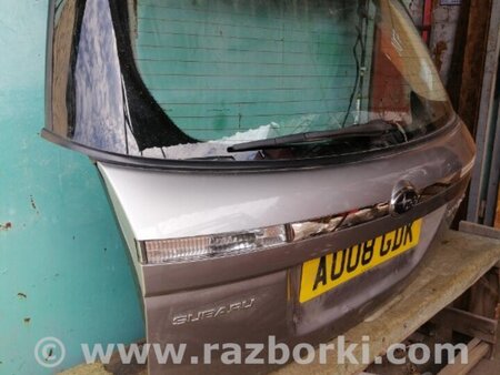 ФОТО Крышка багажника со стеклом для Subaru Legacy IV BL/BP (03-09) Київ