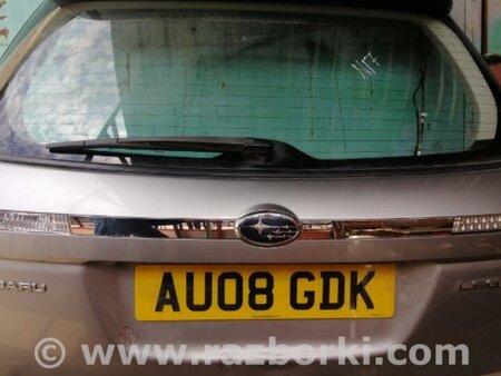 ФОТО Крышка багажника со стеклом для Subaru Legacy IV BL/BP (03-09) Київ