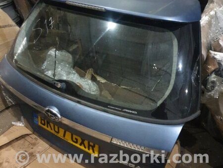 ФОТО Крышка багажника со стеклом для Subaru Legacy IV BL/BP (03-09) Київ